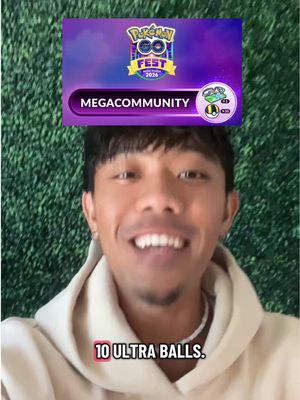 🏆🔓 Mission complete. Code unlocked. Trainers, you united to reach over 1 million check-ins during #PokemonGOFest2026: Mega Finale. Time to claim your rewards! https://store.pokemongo.com/offer-redemption?passcode=MEGACOMMUNITY&utm_medium=TikTok