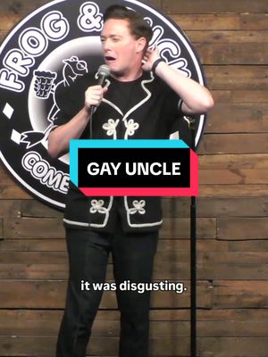 I am proudly childfree! But being an uncle, I ADORE. All the fun, none of the mess #comedy #standup #uncle #kids 