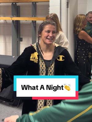 Post fight celebrations for Katie Taylor back stage👏 #katietaylor #taylorpili #boxing #matchroomboxing 