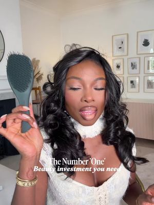 You need a new brush hunny! This one from @Tangle Teezer is the one AD