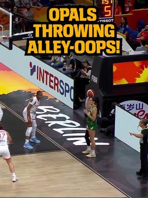 SHOWTIME OPALS!? 😮 It’s all being thrown Zitina Aokuso’s way right now! Watch every Opals FIBA Women’s World Cup game LIVE and EXCLUSIVE with ESPN on Disney+. #FIBAWWC #Opals #AusOpals #ZitinaAokuso #fibawomensworldcup
