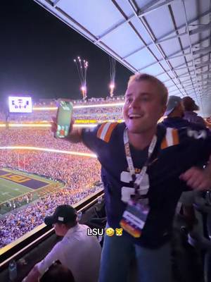 Week 1 at Tiger Stadium set the TONE 🐯🔥 #tiki #lsu #cfb #football