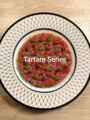 Welcome to… my Tartare Series! 🥩🐟🫜 Over the next 3 episodes, I’ll be sharing my three favourite tartare recipes. From beef to beetroot, there will be a tartare for everyone 🙌 With each episode, I’ll be sharing a full detailed recipe + tips for selecting the right ingredients.  Be sure to drop a follow - the first episode is out tomorrow ✌️ #tartare #series #homecooking #Recipe