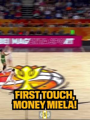 After 38 minutes on the bench, Miela Sowah hits a three with her first touch of the game! 💪 Watch every Opals FIBA Women’s World Cup game LIVE and EXCLUSIVE with ESPN on Disney+. #FIBAWWC #MielaSowah #fibawomensworldcup #ausopals