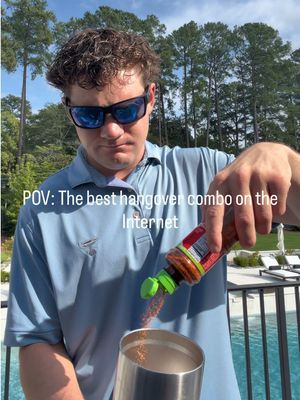 This will get you fired up for @Ole Miss Football  #hangover #cure #drinks #viral #reels 