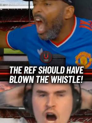 The ref should have BLOWN before Maitland Niles equalised! 🤨 #MatchView #ManUtd #UnitedView