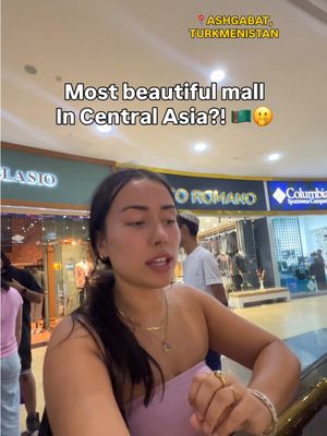 Deep down in Turkmenistan in Central Asia, I found one of the most beautiful malls EVER 👀 In Ashgabat, the capital of Turkmenistan, the whole city is white, green and gold The dominance of white and green in Turkmenistan’s visuals and architecture stems from deeply rooted cultural symbolism, national identity, and the grand ambitions of its leaders #solotravel #explore #travel #centralasia #viral 
