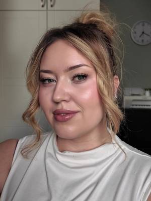 Bridesmaid makeup trial ✨ #bridesmaid #makeuplook #makeuptutorials 