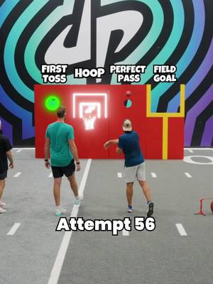 4 in a Row: Football 🏈 #fyp #dp #football #dudeperfect 