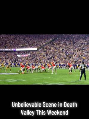 Had a blast, thank you BR!! #lsu #tigers #batonrouge #deathvalley #sec 