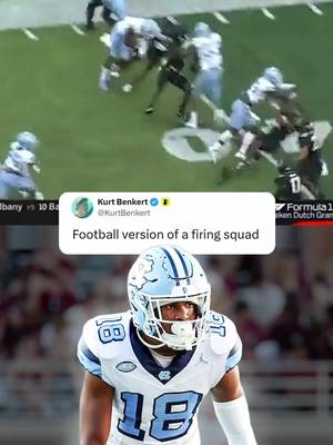 Oh… 🤯🔥 #football #cfb #live #hit #unc 