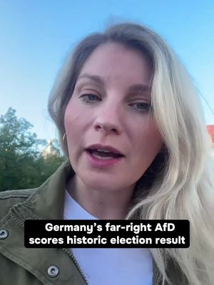 Germany’s far-right Alternative for Germany (AfD) has scored a historic victory in Sunday’s regional election in Saxony-Anhalt, winning around 44.5% of the vote according to exit polls and projections — more than double its result five years ago. Since 2023, the state Office for the Protection of the Constitution has classified the AfD Saxony-Anhalt as a "confirmed far-right extremist" organization. The result is an extraordinary breakthrough for the party founded in 2013 largely as a protest movement against the European Union, but which has since shifted far to the right. #germany #afd #election #elections 