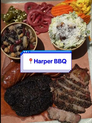 This video is a long time coming because if you couldn’t already tell, @harperbarbecue is one of my favorite restaurants in SoCal. I used to live about 200 steps away and there was nothing better than smelling the wood fire from the pits in the morning. As someone who loves barbecue, we’re lucky to have a place like this in OC. Harper has carved out a style of their own, and there’s genuinely something for everyone. Not many spots on the West Coast are serving smoked beef cheek as a permanent menu item, let alone doing it at this level. My favorite things to order: -Beef cheek -Ibérico pork steak (think ribeye but pork) -Pork ribs -Picanha -Jalapeño-cheddar sausage -Brussels sprout Caesar -Moroccan spiced farro -Pretty much any daily special Address: 125 Cabrillo St., Costa Mesa, CA  92627 Hours: Wed-Sun 11am-9pm #ocfoodie #ocfood #bbq #orangecounty #socalfoodie 