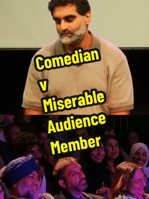 This guy decided to come to my show! Sit in the front row and *pretend* to be miserable the ENTIRE time! 1-0 to you lala. Well played 😭