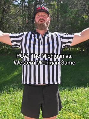 ALL-TIME insane ending in the Western Michigan vs. Michigan game #CollegeFootball #football #michigan #sports #comedy 