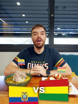 ECUADOR vs BOLIVIA | CUARTOS DE FINAL | MUNDIAL DE COMIDAS