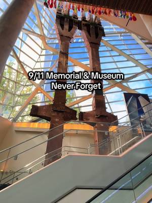 9/11 Memorial & Museum #september11 #neverforget 