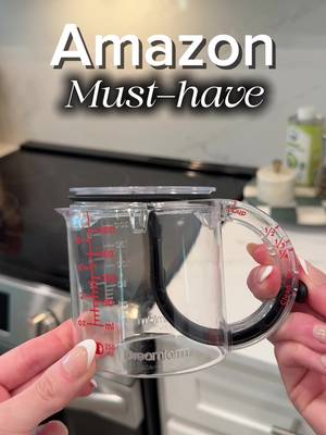 This measuring cup is a must-have! #amazon #amazonfinds