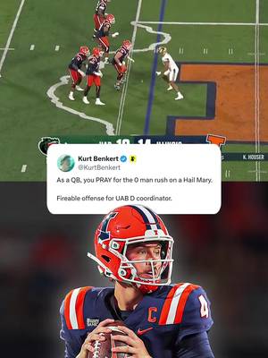 Yeah probably don’t call this play again #cfb #Live #hailmary #Illinois