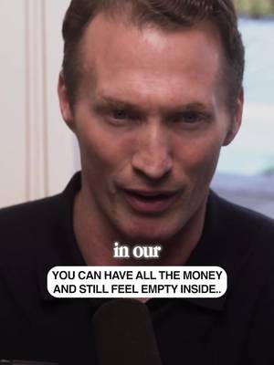 The pressure of needing money makes you grow. The absence of that pressure makes growth optional.