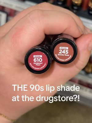 A 90s lip for fall?! Tooooooo good 😮‍💨🔥🍂 #beauty #affordable #affordablemakeup #90s #walmartfinds  @REVLON @Morphe Cosmetics @ColourPop Cosmetics @Walmart 
