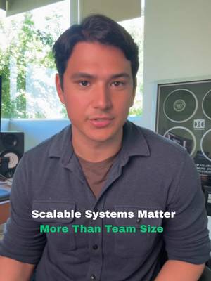 Scaling your business comes down to implementing scalable systems rather than expanding headcount.  DM scale with AI to learn how to scale your business 🔗  #BusinessGrowth #MarketingAutomation #AIforBusiness #ScaleYourBusiness #DirectResponse 