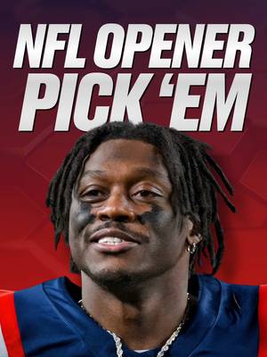 Week 1 NFL Season Opener Patriots vs Seahawks Picks 💰🏈 #fyp #nfl #fantasyfootball #fantasyfootballfellas #nflpicks 
