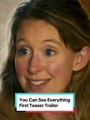 Watch the first teaser trailer for 'You Can See Everything,' from directors Nathan Fielder and Lance Oppenheim. The documentary follows Elizabeth Holmes in the thirty-four days before she's sent to prison, as she invites a skeptical film crew to capture her every move. In theaters this October. #movie #documentary #elizabethholmes #nathanfielder #a24 