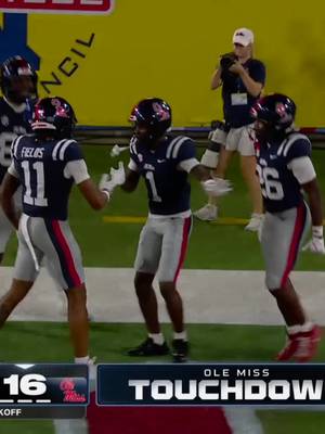THE DUECE GOT LOOSE 💨 @OleMissFB x 📺 ABC