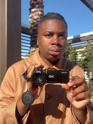 first & last day as an influencer cameraman 