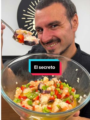 El secreto de porque vendía tanto Salpicón de pulpo en la pescadería  . #salpicon #pulpo 