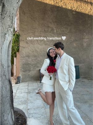 on est mariés omgggg #mariagecivil #mariage #civilwedding 