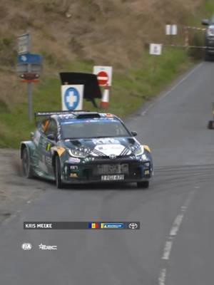 Just a nice powerslide 👀 #FIAERC | #RaliCeredigion 🏴󠁧󠁢󠁷󠁬󠁳󠁿