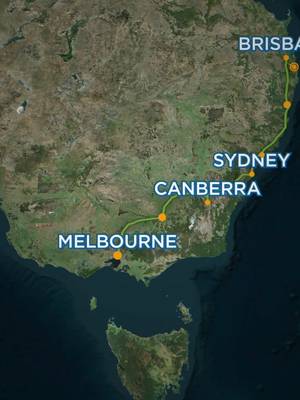 This high-speed railway could transform Australia. #architecturelovers #TheB1M #infrastructure #construction #rail 