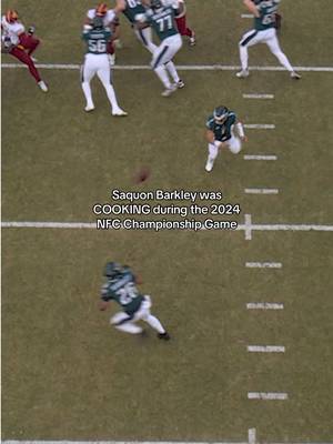 This game was pure cinema #eagles #nfl #saquonbarkley 📺: #WASvsPHI on 9/13 at 4:25 PM on FOX