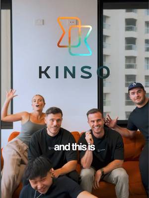 32,000 waitlist before building the product  here’s how Kinso leverage Employee Generated Content to dominate organic socials #creatormarketing 