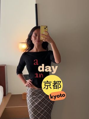 A day in Kyoto! 