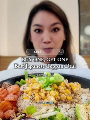 RUN! Crazy deal happening at @pepperluncharizona Seriously, save this post, set an alarm, or send it to a friend!!! You won’t want to miss this awesome deal (a d) Here’s the lineup: 🥩 Sunday: BOGO Kimchi Beef Pepper Rice  🌱 Tuesday: BOGO Tofu Pepper Rice  🎓 ASU students get 15% off - just show ID >> Available for a limited time << Send this to the friend you're bringing 👀  📍  @Pepperluncharizona  @Pepper Lunch 