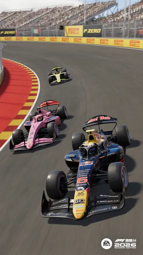 The updated F2 grid is live now 🔥 📕 Read the full patch notes: (link in bio)