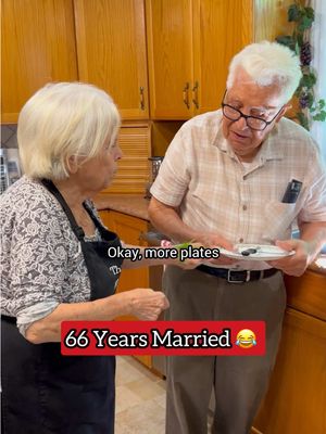 60+ Years of Marriage Summarized in One Argument 😂  #marriage #funny #Love #italian #foryoupage 