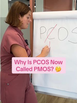 Why is PCOS now called PMOS? 🤔 What’s behind the name change, and what does it actually mean? Dr. Rugile explains what you need to know 🩷 – #FloApp #PCOS #PMOS #WomensHealth #FloHealth PCOS, PMOS, PCOS symptoms, polycystic ovary syndrome, hormonal health, women’s health, PCOS explained, PMOS explained, PCOS awareness, period tracking app