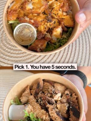 Whether you’re in the mood for that shatteringly crisp, hand-breaded crunch or the smoky richness of char-grilled protein, you can't go wrong. Every single bowl is built fresh to order over warm short-grain rice, crisp vegetables, and signature house glazes, giving you maximum flavor no matter which side you choose. Same price either way. Order your favorite bowl at bowlsofrice.com in Houston today. #bowlsofrice #bowlsofricehouston #WestchaseHouston #WestchaseDistrict #HTXFood