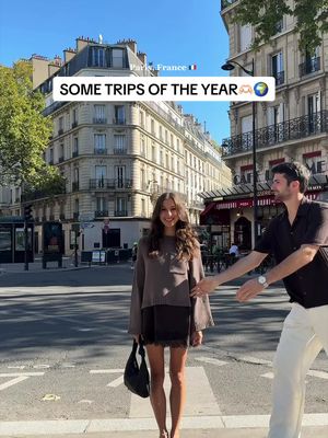 some trips from this year🫶🏻🌍 #fyp #couple #transition #trending #viral 