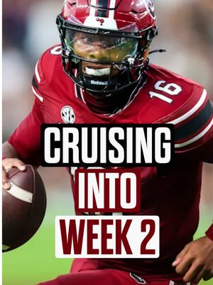 After a DOMINANT victory in week 1, Lanorris Sellers and the Gamecocks are cruising into week 2 🛥️ 🌊  Presented by @Columbia PFG  • • • #SpursUp🤙 #SpursUp #USC #SouthCarolina #CFB 