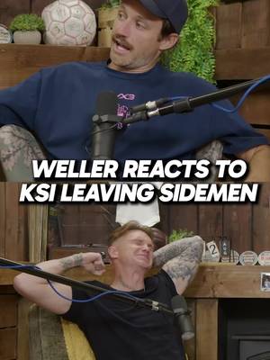 @Joe Weller gives his thoughts on @KSI leaving @Sidemen.  #sidemen #ksi #joeweller 