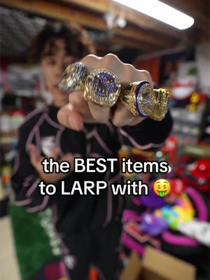 the BEST items to LARP with 😹🤑 #whydna #streetwear #fashion #pickups 