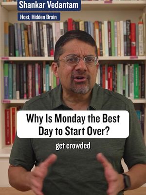 Gyms fill in January. Diets start on Mondays. It isn't random. These "temporal landmarks" draw a line between the you who failed and the you who might succeed. You don't have to wait for January. The next Monday will do.