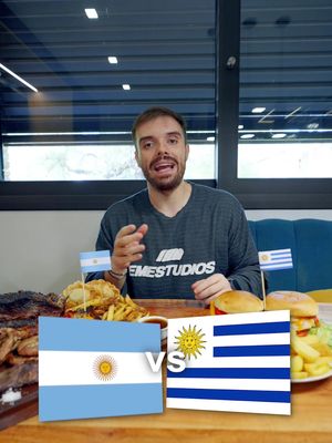 ARGENTINA vs URUGUAY | CUARTOS DE FINAL | MUNDIAL DE COMIDAS