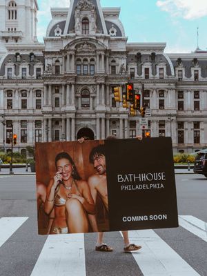 Hitting the streets 🔥🌊#Bathhouse Philadelphia 