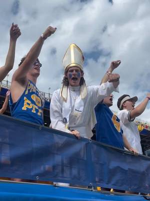 First Sweet Caroline of the season 😸🥹 #H2P #football #CollegeFootball 